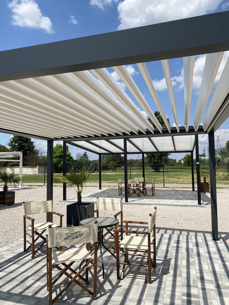 Premium Pergola Terrasse