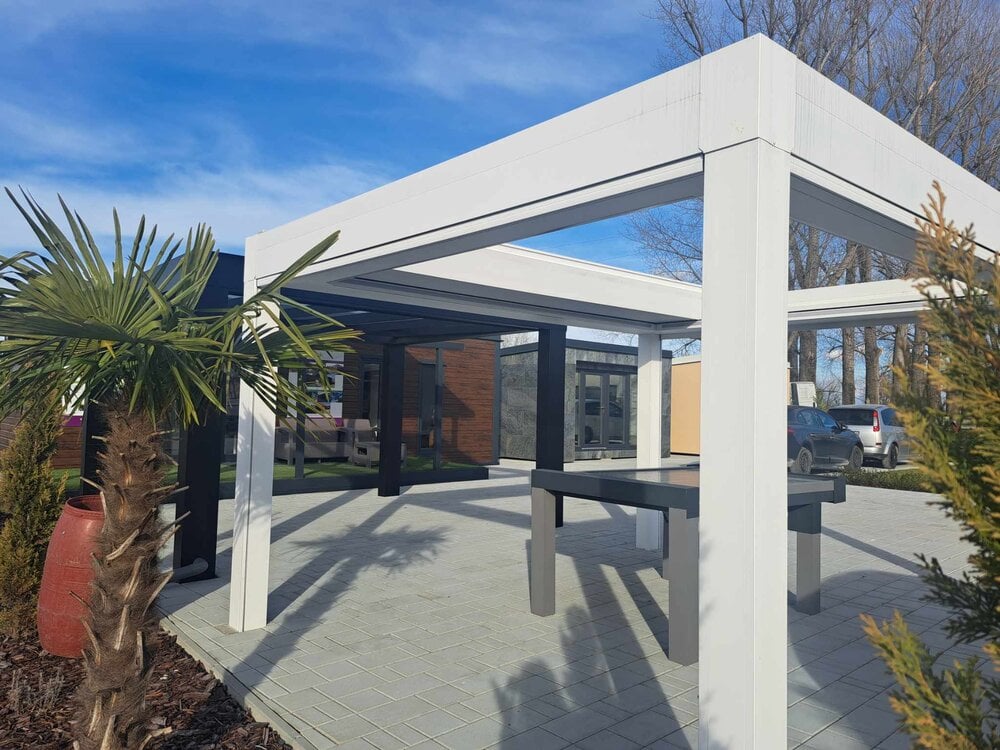 Aluminium Pergola Terrassen