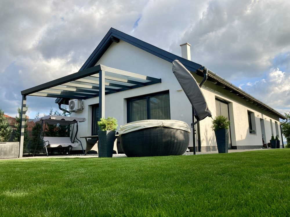 Prämium Aluminium-Terrasse