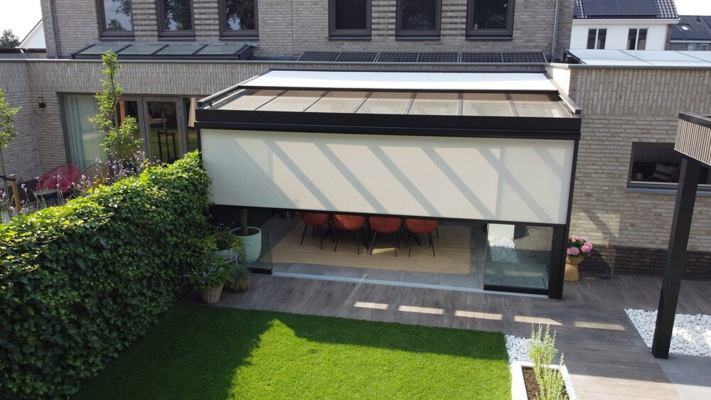 Terrassen-Beschattung