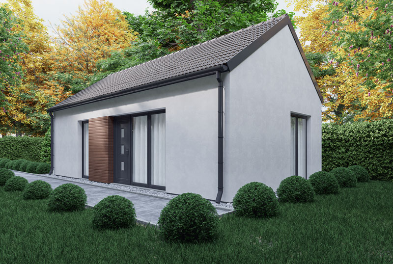 A-Typ 1–2 Zimmer Haus