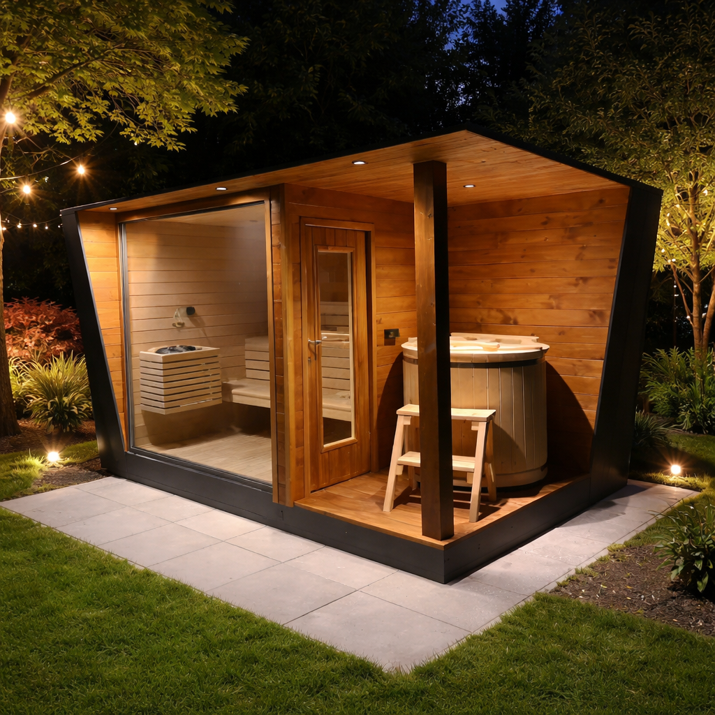Cube Spa Sauna