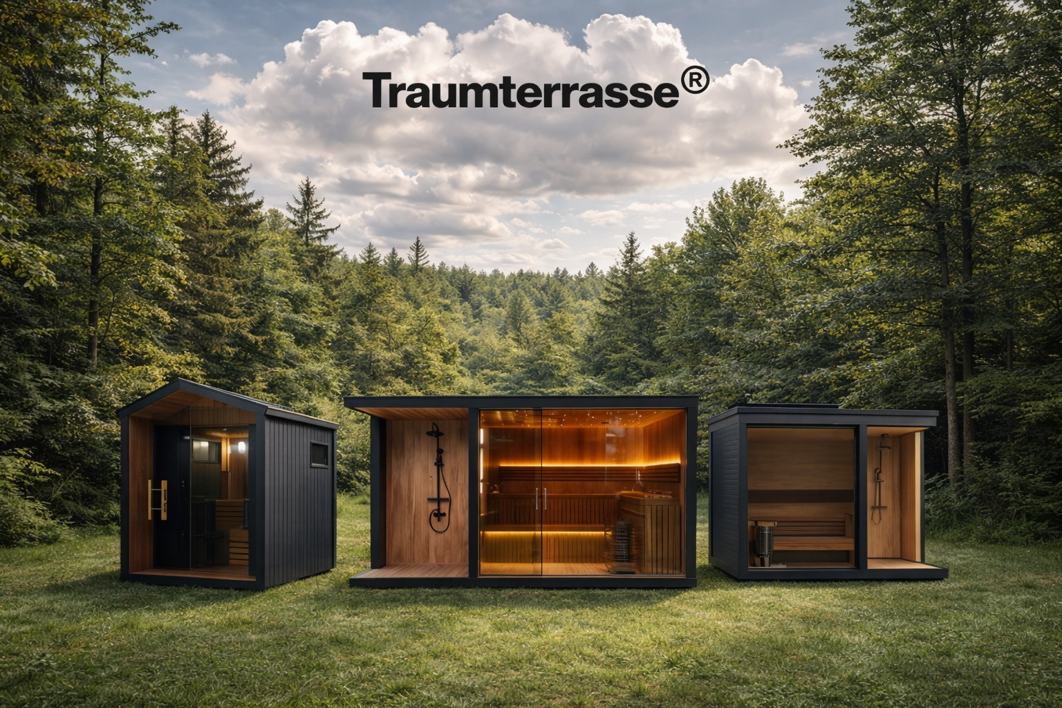 Traumterrasse Sauna